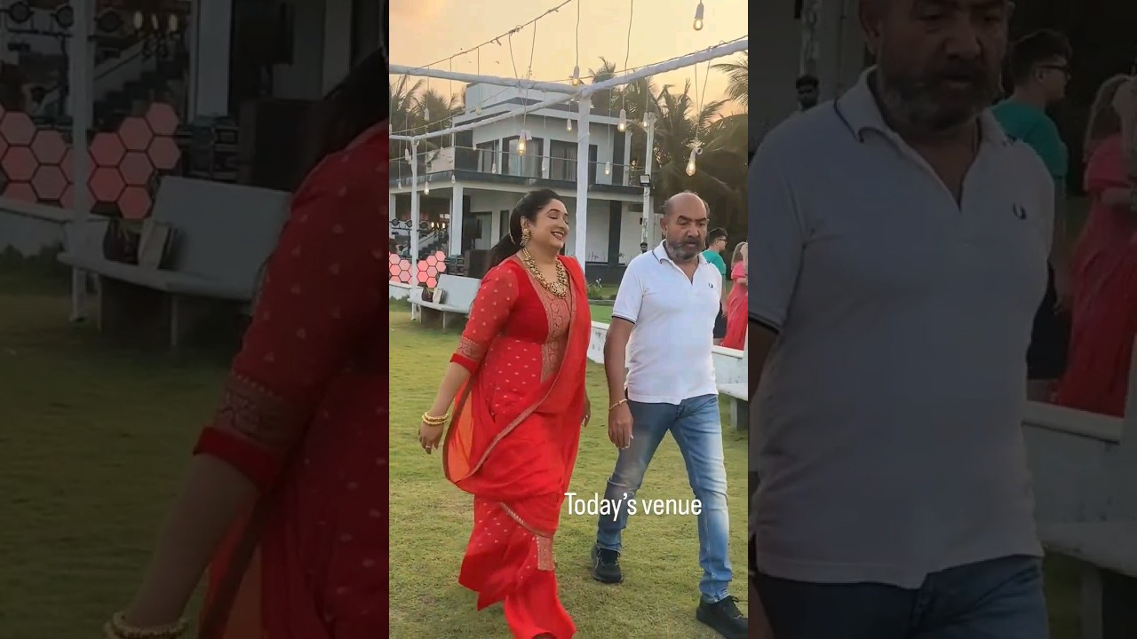 Today celebrity Vijaykumar sir family function 