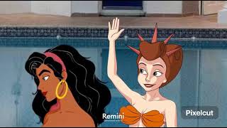 The Gypsy Girl and her Mermaid"