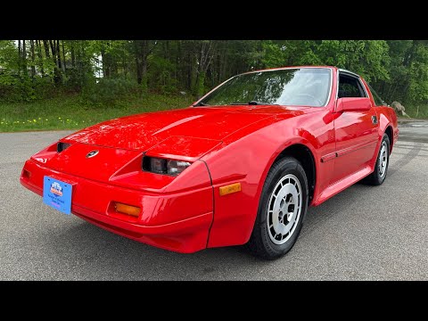 1986 Nissan 300ZX - YouTube