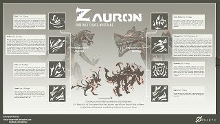 Concept Checkup: Zauron, the Predator Warframe