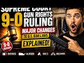 Supreme Court 9–0 Ruling on Traffic Stops — What Drivers Should Say to Police