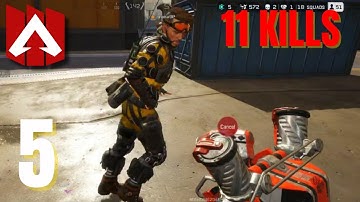 Apex Legends Mobile 🔥11 Kills🔥 | iOS/Android Gameplay Part 5 #apexlegends