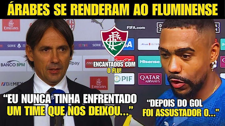 🚨 EITA! Olha o que O TÉCNICO E JOGADORES DO AL HILAL FALARAM sobre O FLU ONTEM!