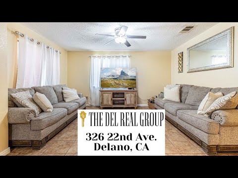 326 22nd Ave, Delano, CA home video tour