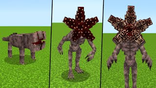 Stranger Things Demogorgon Addon Minecraft Bedrock screenshot 3