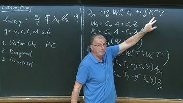 The Standard Model and Flavor - Lecture 3