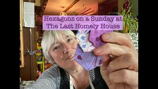 Hexagons on a Sunday at The Last Homely House