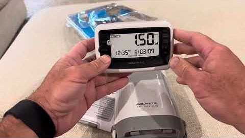 Review: AcuRite Wireless Digital Rain Gauge with Alerts