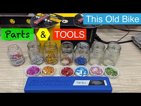 New Bicycle Parts and Tools Review – What they are used for and what’s next to work on