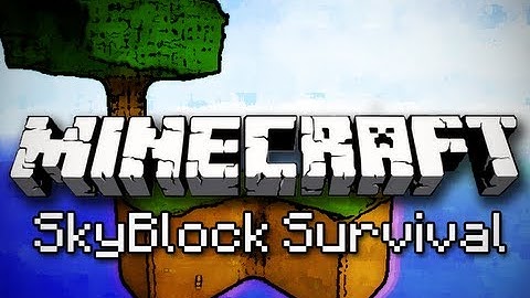 Minecraft: SkyBlock Survival Ep. 1 - Cobblestone Generator