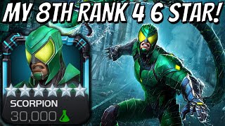 6 Star Rank 4 SCORPION Gameplay - 53+ ENDGAME BOSSES!! MAXIMUM SHOWCASE!!! screenshot 5