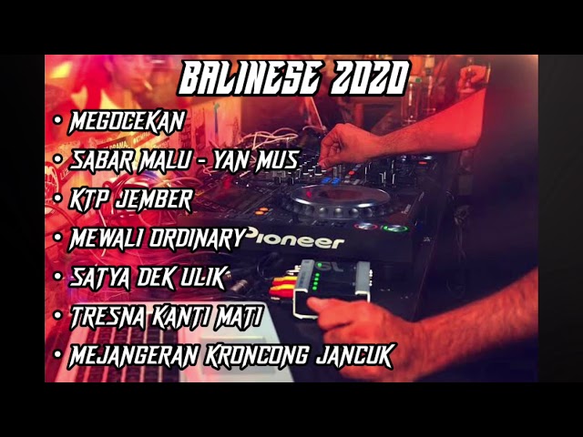 DJ MEGOCEKAN , SABAR MALU YAN MUS DUGEM KENCENG 2020 - DJ KANINA class=