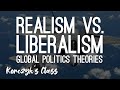 Realism vs liberalism  global politics theories compared