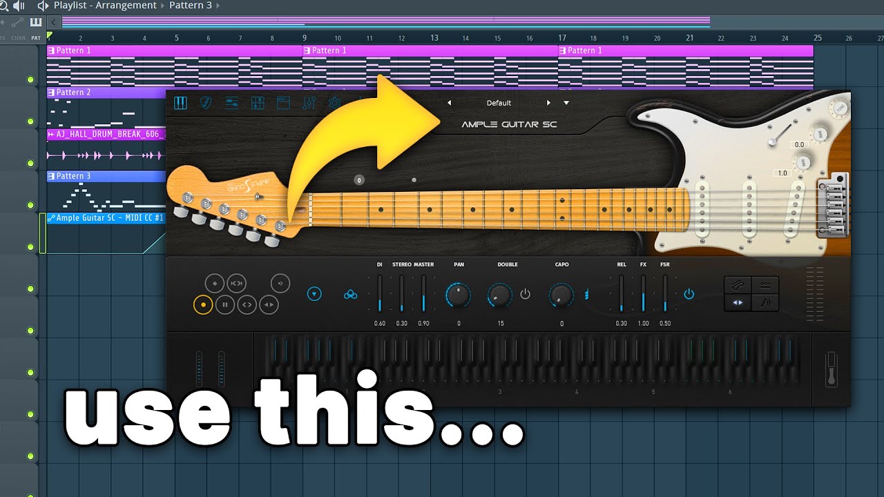 How to Make Melodies in FL Studio - YouTube