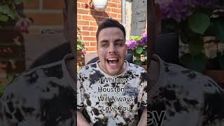 Marlon.fal Tiktok Whitney Houston – I Will Always Love You Cover