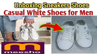 Unboxing HOC Luxury Fashionable Casual Sneakers for Men | Meesho