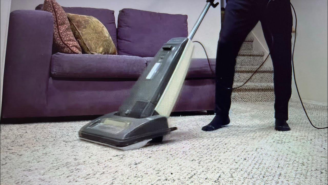 3 Hrs Vacuum White Noise Sounds and Video from a Riccar Model 2100 High