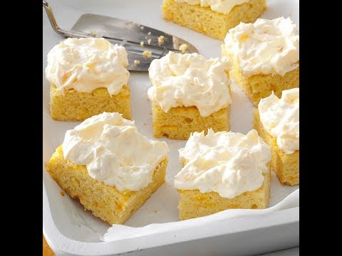 Pineapple Sunshine Cake