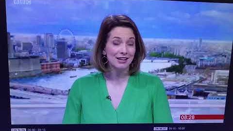 Michelle Lawrence BBC London News