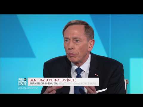 Petraeus: We went