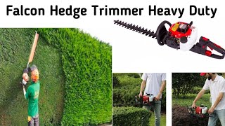 Hedge Trimmer | Falcon Heavy Duty Petrol Hedge Trimmer, 24inch 2-Stroke