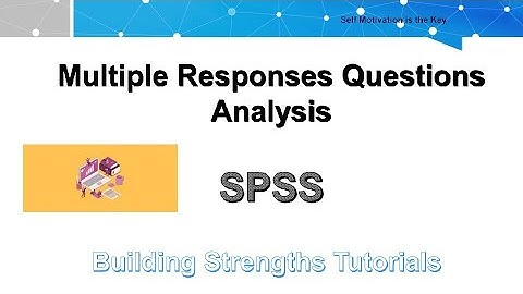 Multiple Response Questions | SPSS | Data Analysis | Multiple Response Analysis in SPSS