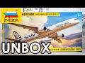 Zvezda Airbus A350-1000 1/144 Model Kit Unbox