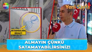 Damgalı dolarlara dikkat!