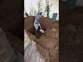 Progress on the dig #soil #digging #grounding