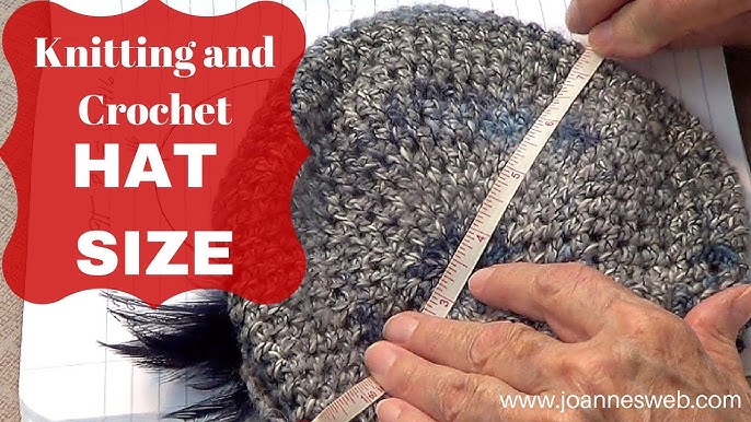 How to Measure a Head for a Knitted Hat 