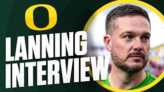 Oregon Ducks HC Dan Lanning on QBs Dillon Gabriel, Dante Moore | Transition to Big Ten 🦆 🏈