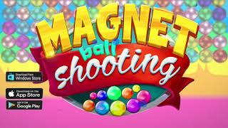 Magnetic Balls Bubble Shooter iOS/Android Gameplay - Free Download Arcade Games screenshot 5