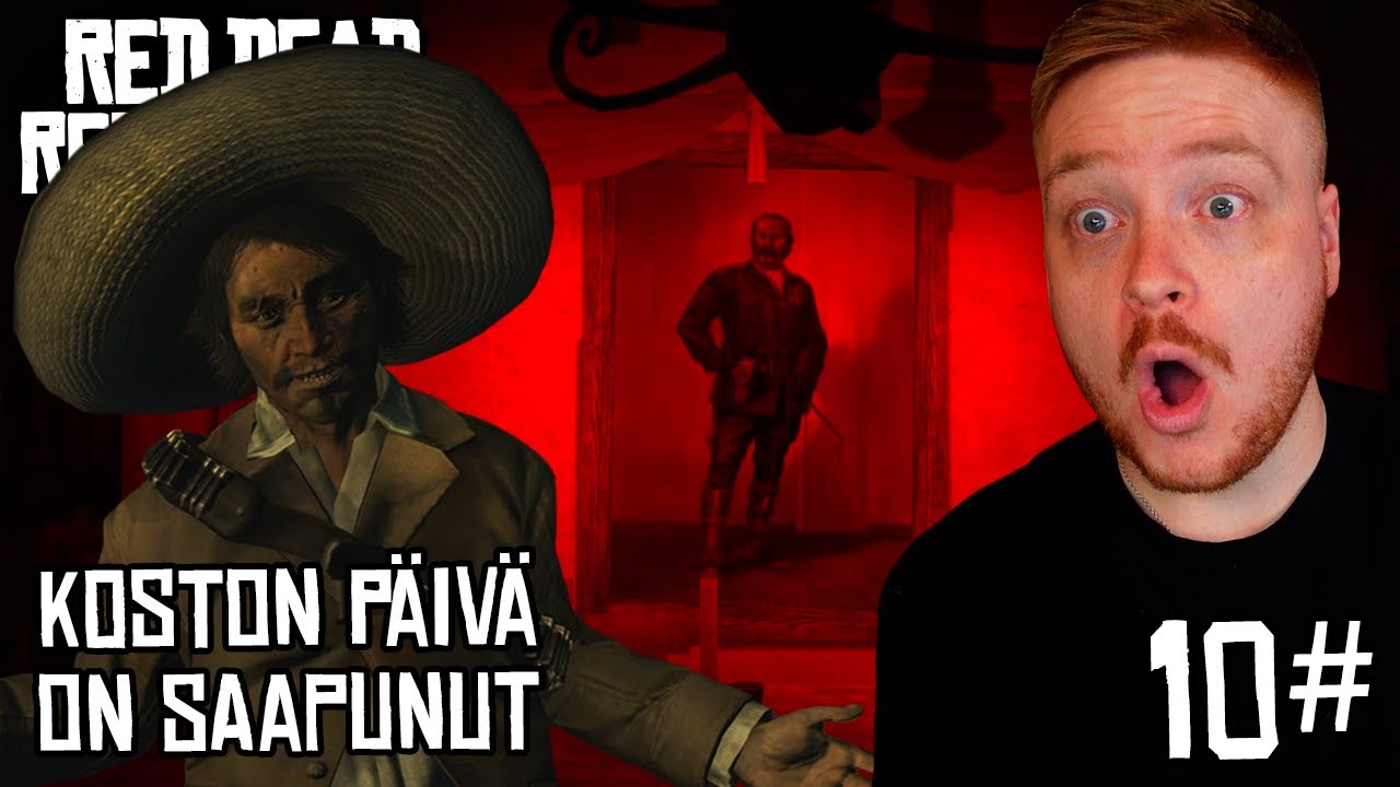Nyt laitetaan Meksikolaiset nippuun! - Red Dead Redemption #10