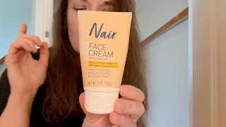 Nair Hair Remover Face Cream Review Why You Should Get It