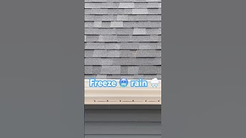 Freeze rain in North Carolina #shorts #trending #youtube #weather