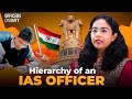 What is the hierarchy in indian administrative services ias ias iashierarchy iasmotivation