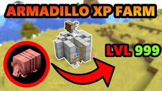 OP Armadillo XP Farm in Minecraft 26.1.2+ | Fastest Way to Level Up!