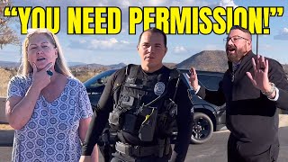 IS PERMISSION REQUIRED TO TAKE PHOTOS IN THIS ARIZONA TOWN? - First Amendment Audit