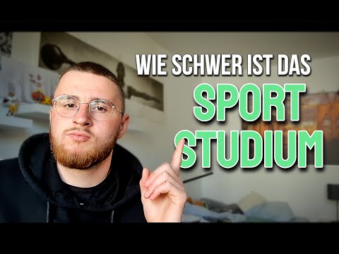 Wie läuft das SPORT STUDIUM ab? - PRAXIS vs THEORIE - Solltest du Sport studieren?