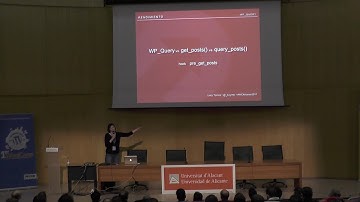 WordCamp Alicante 2017 | Mejores prácticas en desarrollo WordPress - Lucy Tomas