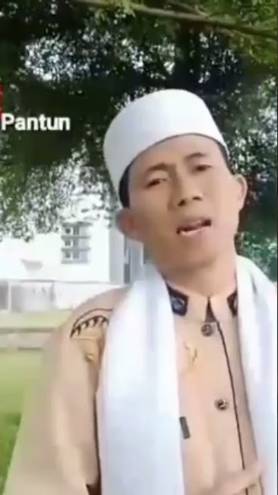 Amazing ..!Pantun Penutup Ceramah~ Ustadz Pantun Muda