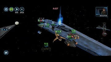 SWGOH: Executor 5* Vs Executor 7* Triple Attacker ft. We