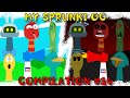 My Sprunki OC Compilation Part 14 Roberto Angry Alien Caterpillar Pocoyo Red Larva MLG Airhorn