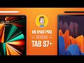 M1 iPad Pro vs Galaxy Tab S7+
