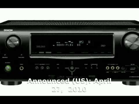 Denon AVR-1911 Specification, Features