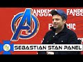 SEBASTIAN STAN Avengers Panel - Fandemic Tour Houston 2019