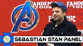 SEBASTIAN STAN Avengers Panel - Fandemic Tour Houston 2019