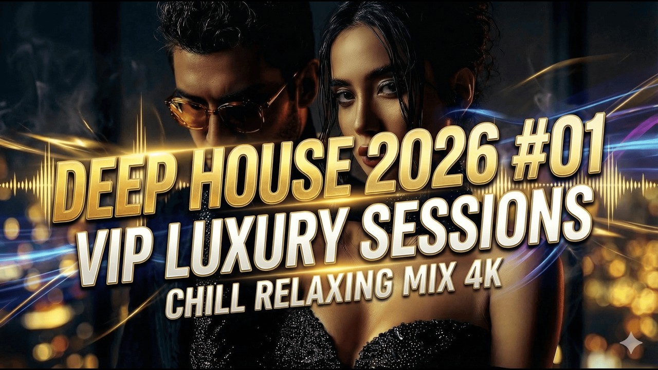 Deep House 2026 #01 | VIP Luxury Sessions | Chill Relaxing Mix 4K