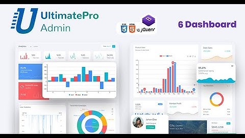 Bootstrap Admin Panel Dashboard Template with RTL Light Theme