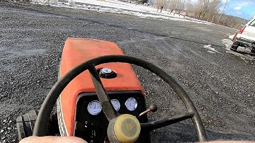 Cub Cadet 982 diesel repower part 5 first drive